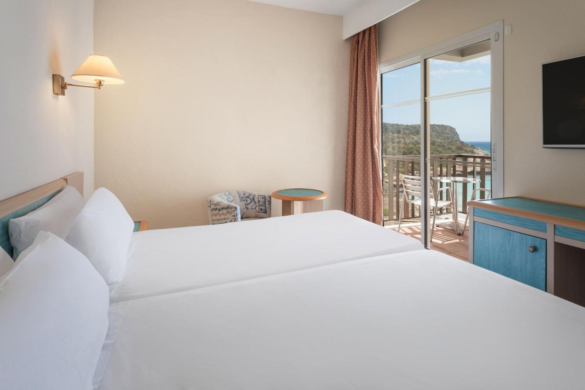 Habitación Doble Estándar con vistas al mar
